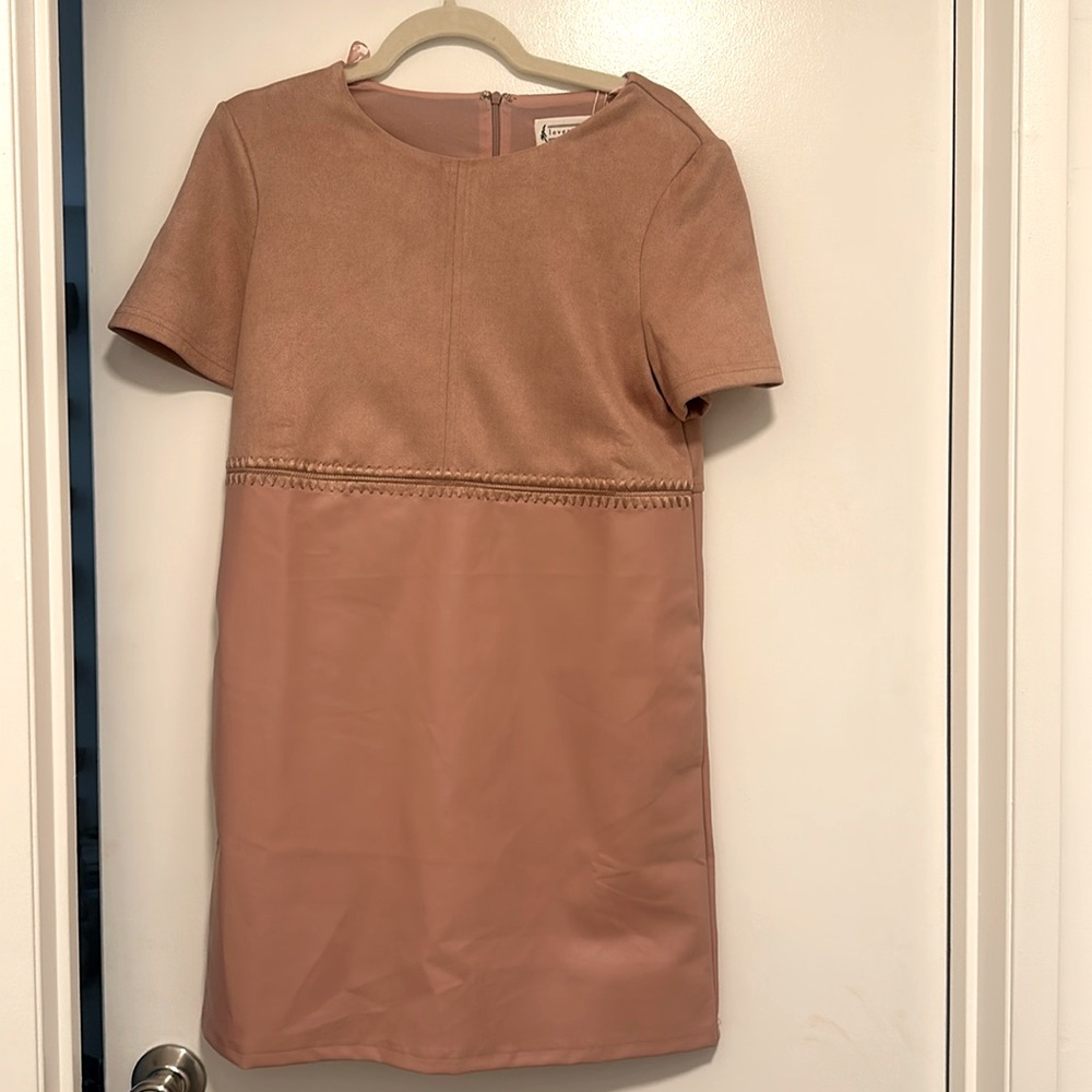 Blush dress